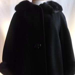 Julius Garfinckle Red Fox Fur Coat